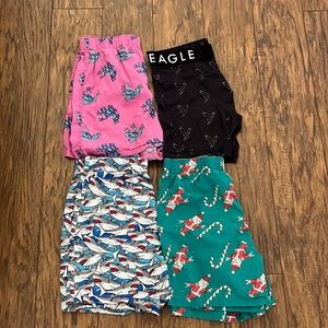 American Eagle Boxer Bundle